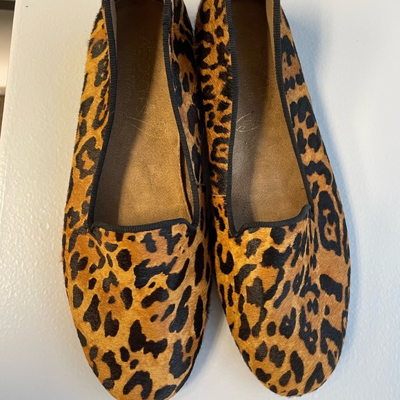 AEROSOLES cheetah Animal Print Women's Flats sz7.5 - Picture 1 of 9